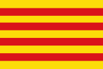 Thumbnail for File:Flag of Catalonia.png