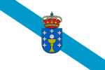 Thumbnail for File:Flag of Galicia.png